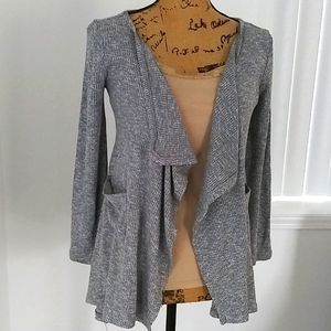 Epic Threads Ribbed Drape front & 2 pockets